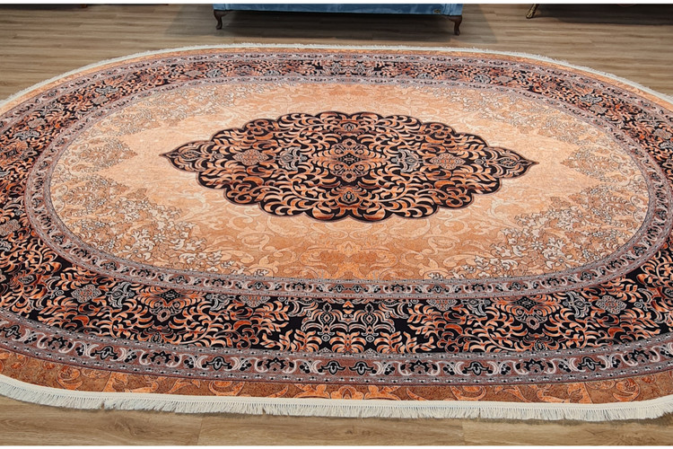 فرشینه بیضی ۶ متری کد b43