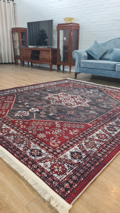 فرشینه سنتی ۴ متری ,225 در۱۵۰ س کدh162
