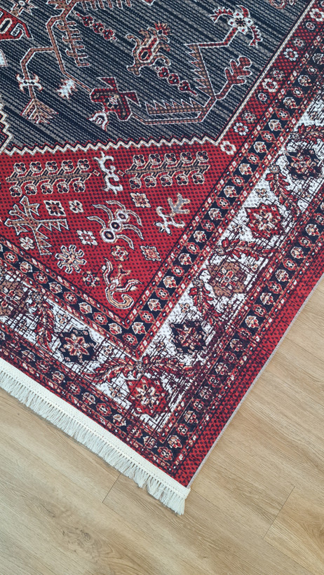 فرشینه سنتی ۴ متری ,225 در۱۵۰ س کدh162