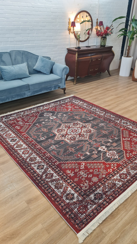 فرشینه سنتی ۴ متری ,225 در۱۵۰ س کدh162
