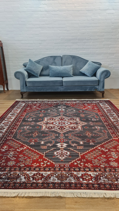 فرشینه سنتی ۴ متری ,225 در۱۵۰ س کدh162