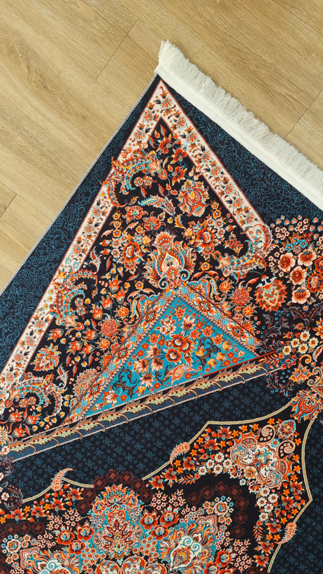 فرشینه طرح ابریشمی ۹ متری کد A115