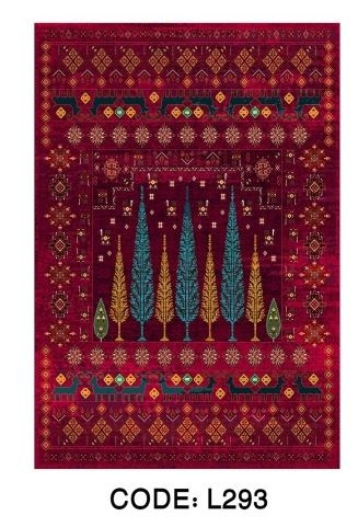 رضایت مشتری عزیزمون از فرشینه ۴ متری ۲۲۵ در ۱۵۰ با کد L293